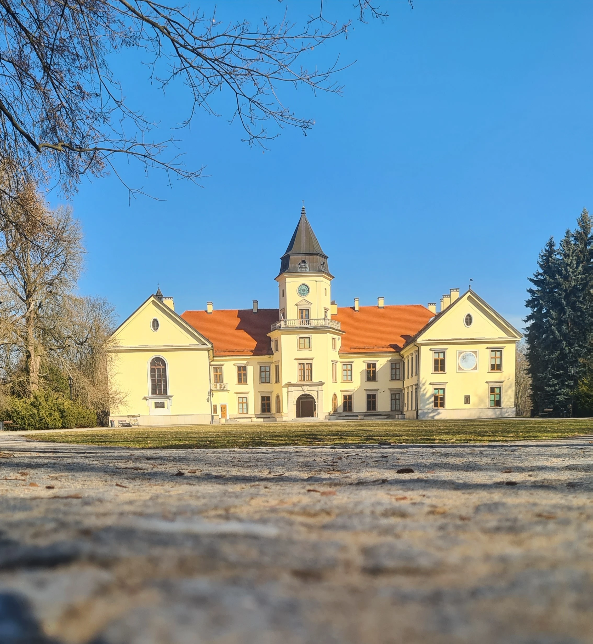 Zamek Dzikowski Tarnobrzeg